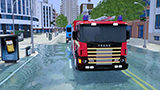 Fire Truck Frank And Water Tank Aiden Are In Position - Wheel City Heroes New Video For Babies