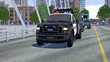 Dump Truck Peter Broken - Wheel City Heroes Sergeant Lucas the Police Car Online Video For Kids